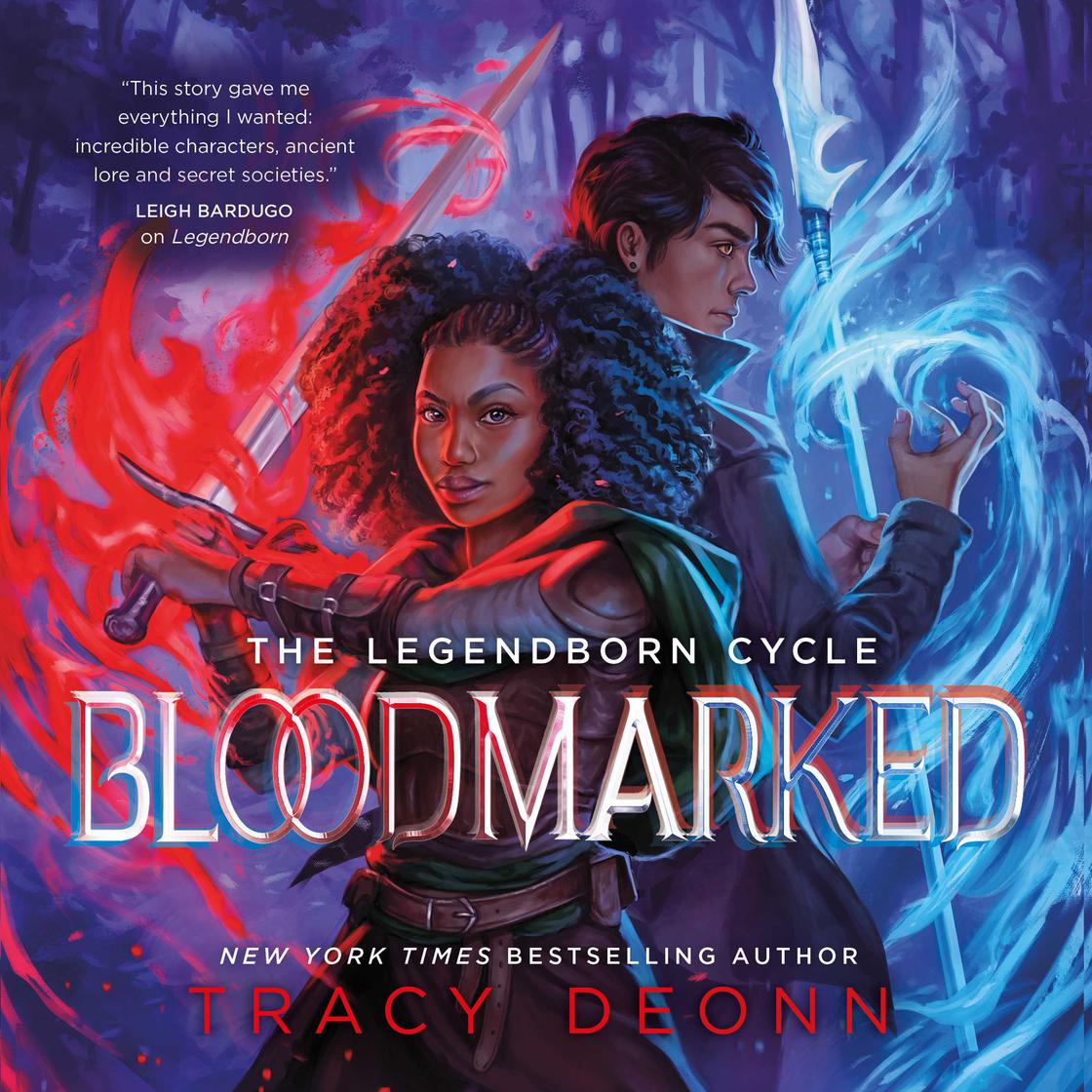 Bloodmarked by Tracy Deonn