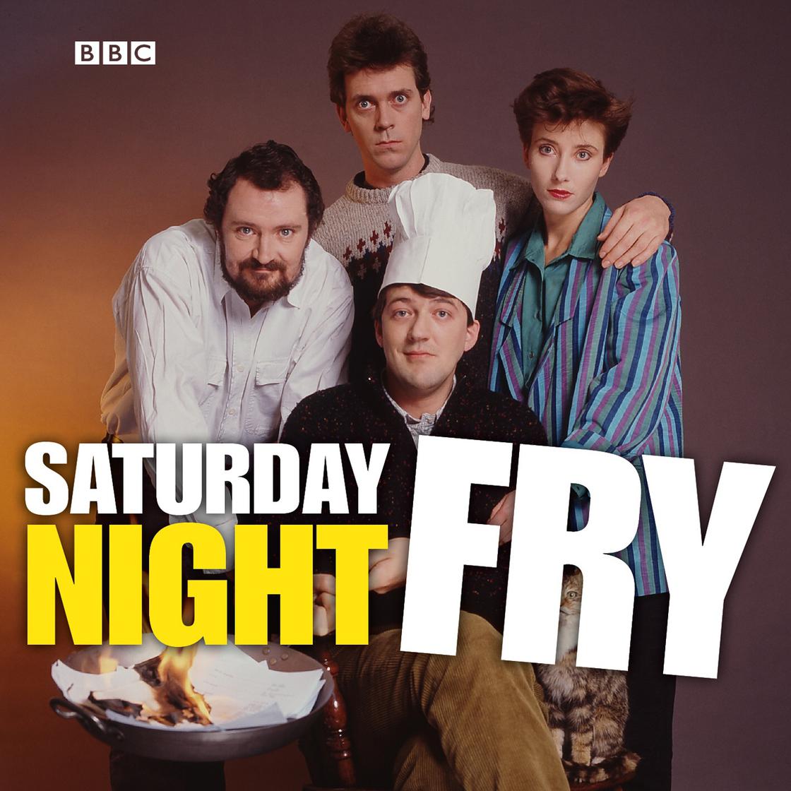 Saturday Night Fry by Stephen Fry