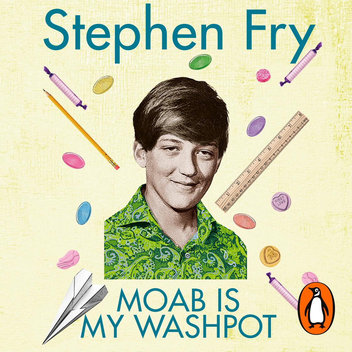 Moab Is My Washpot by Stephen Fry