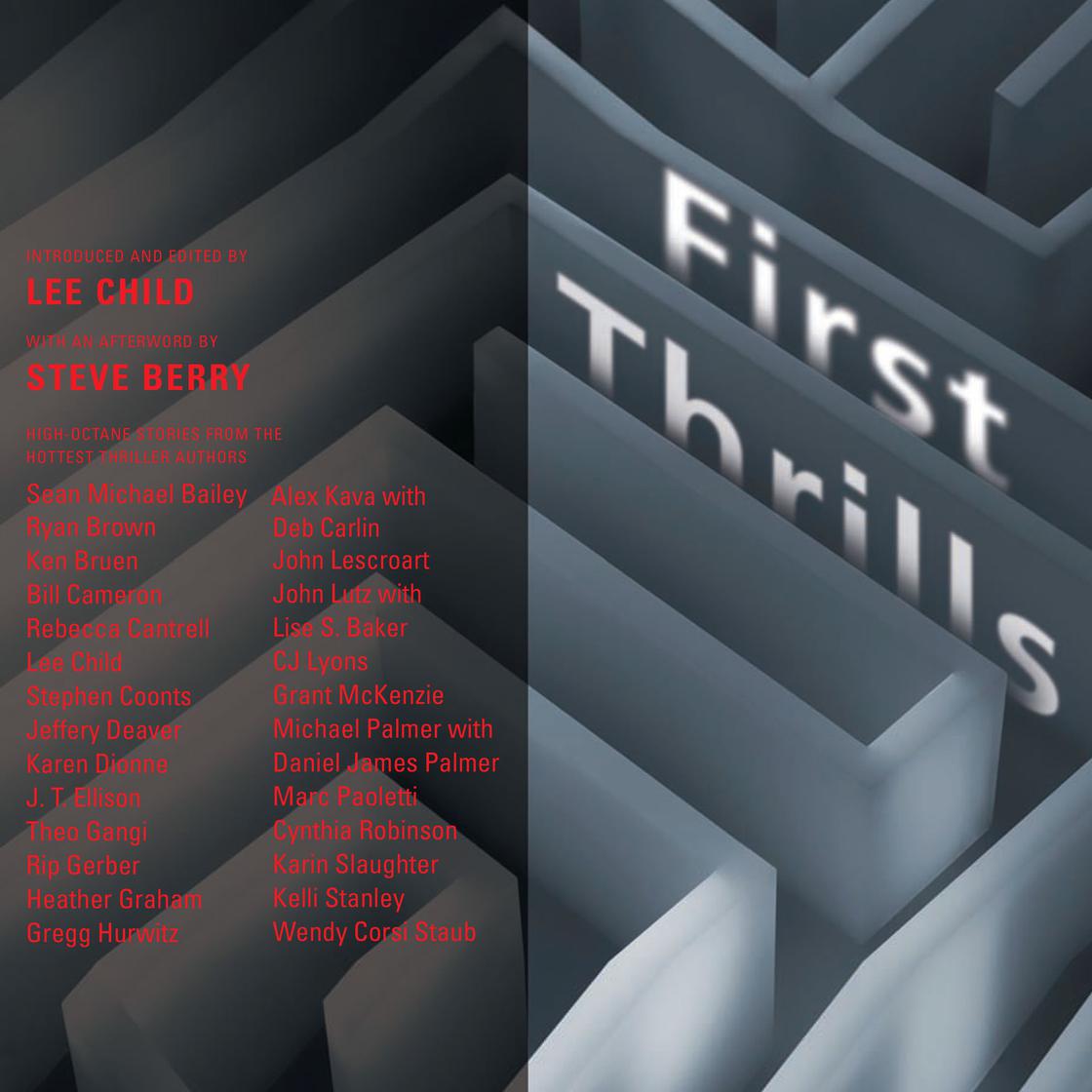 First Thrills by Lee Child