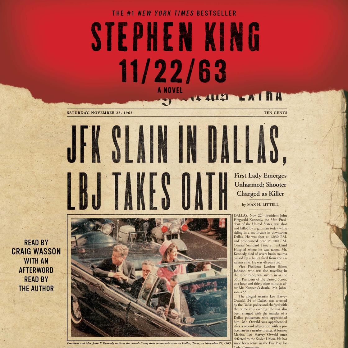 11/22/63 by Stephen King