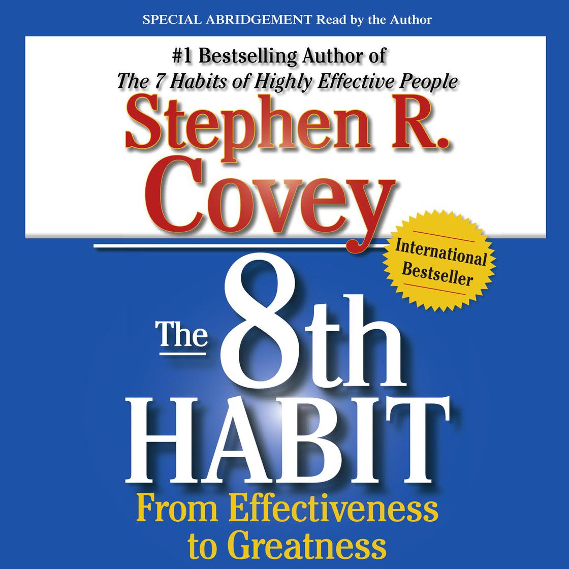 The 8th Habit by Stephen R. Covey