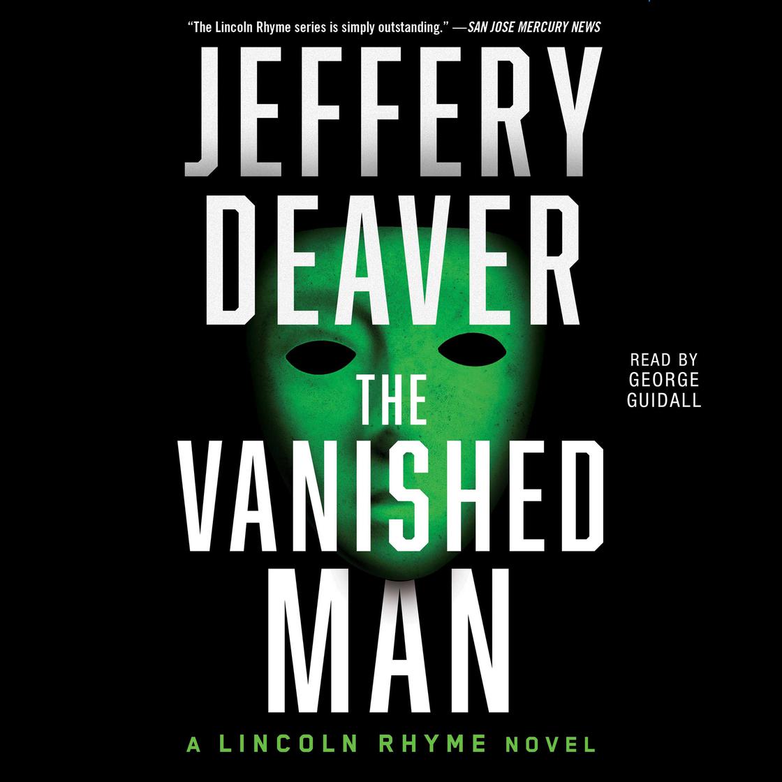 The Vanished Man by Jeffery Deaver