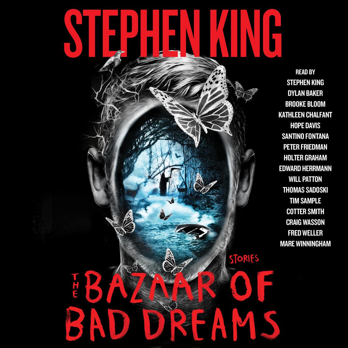 The Bazaar of Bad Dreams by Stephen King