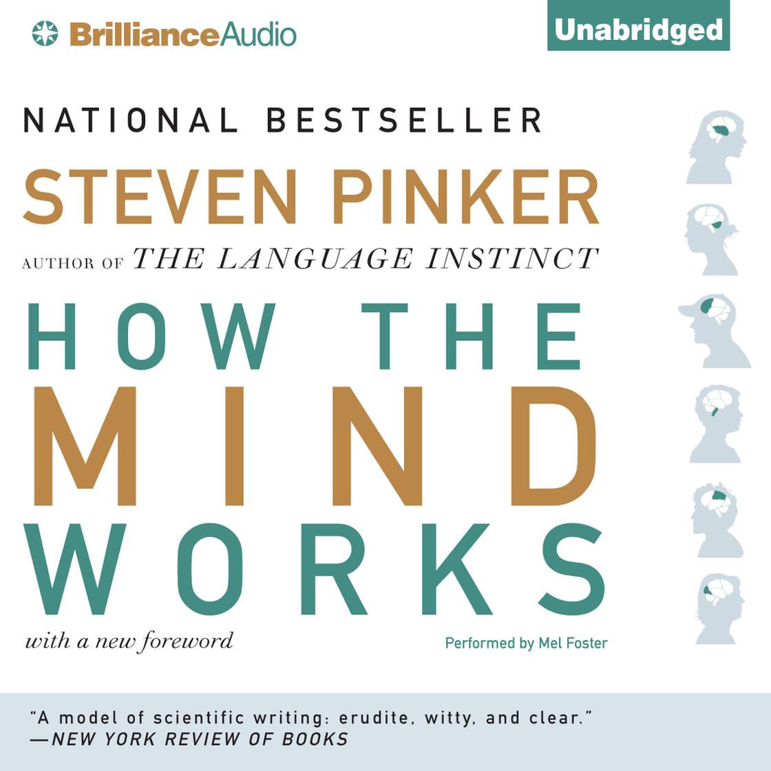 How the Mind Works by Steven Pinker