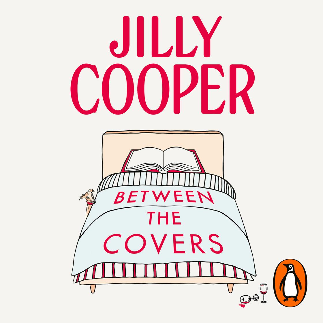 Between the Covers by Jilly Cooper