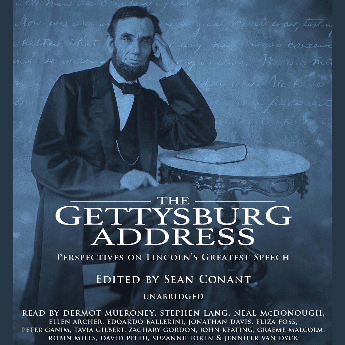 The Gettysburg Address by Sean Conant