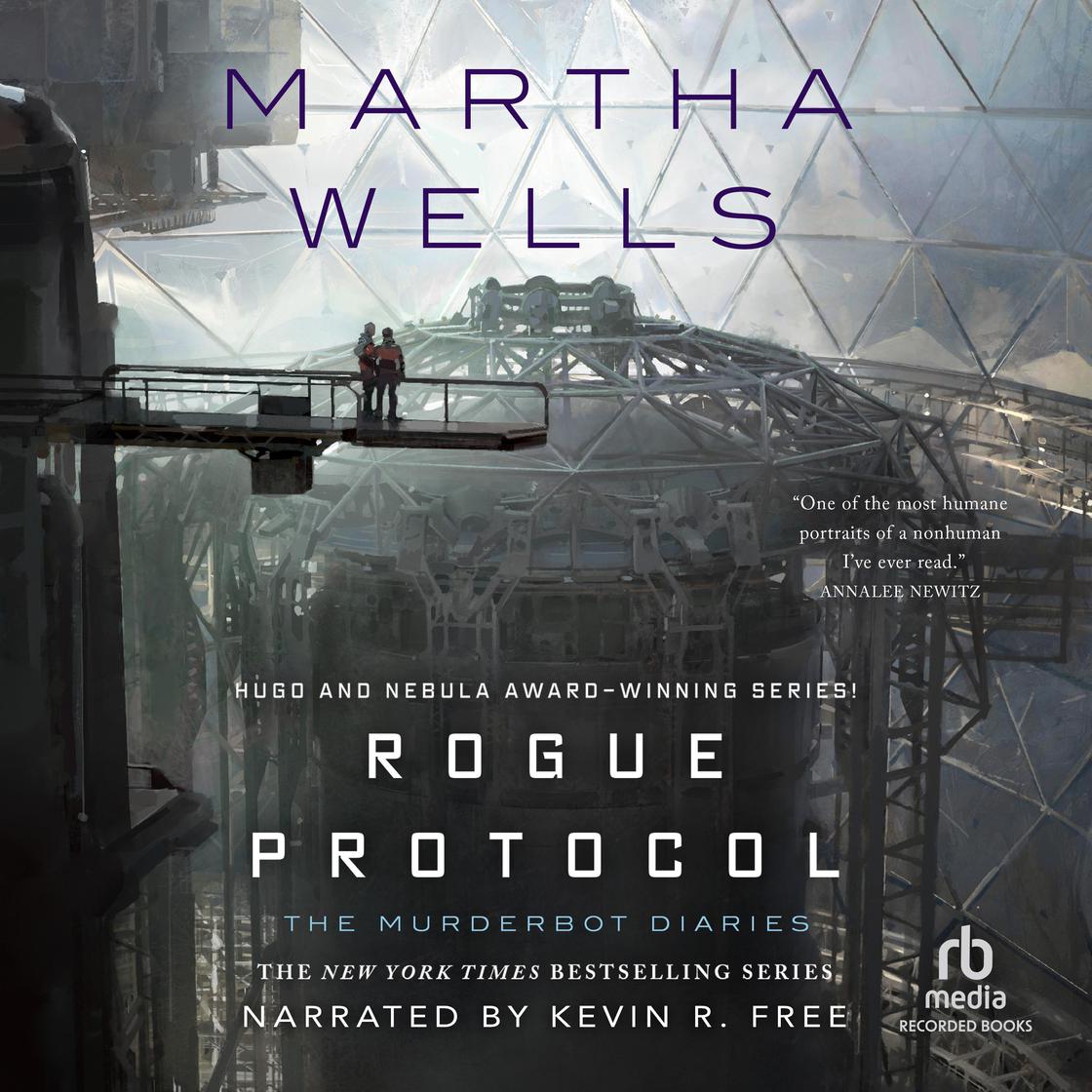 Rogue Protocol by Martha Wells