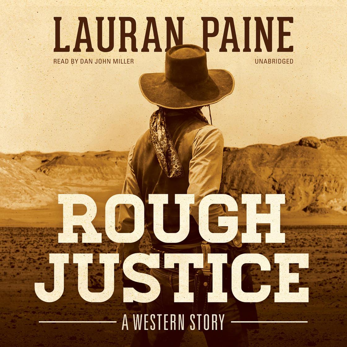 Rough Justice by Lauran Paine