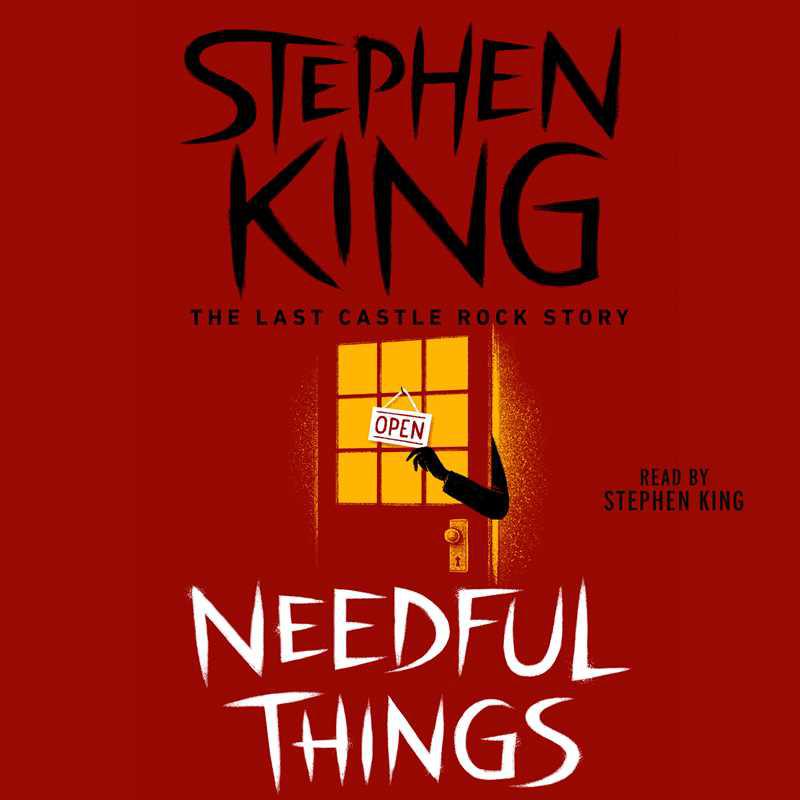 Needful Things by Stephen King