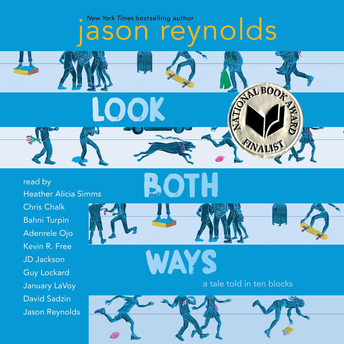 Look Both Ways by Jason Reynolds