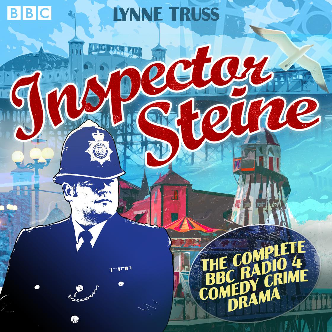 Inspector Steine by Lynne Truss