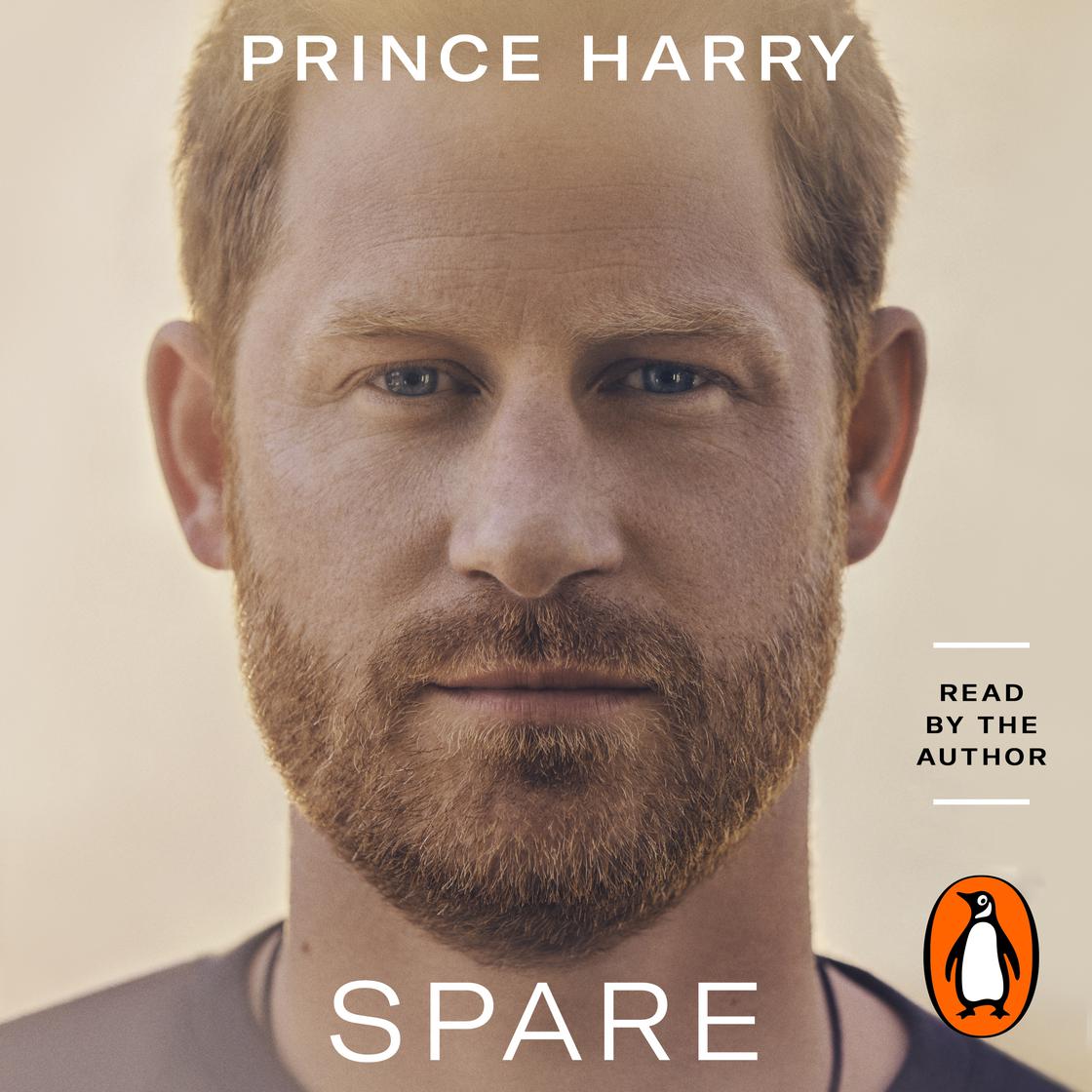 Spare by Prince Harry The Duke of Sussex