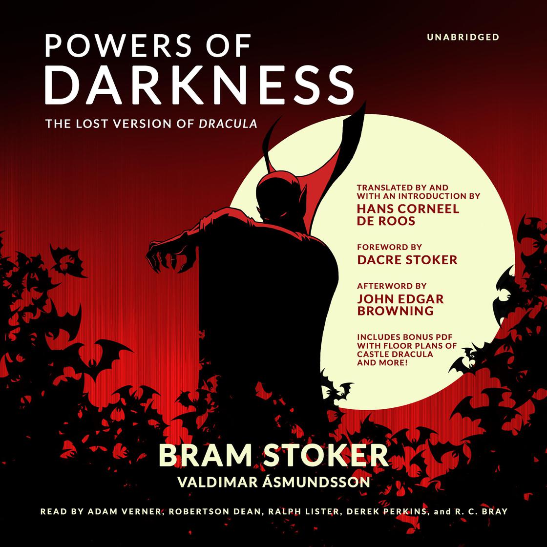 Powers of Darkness by Bram Stoker & Valdimar  Ásmundsson