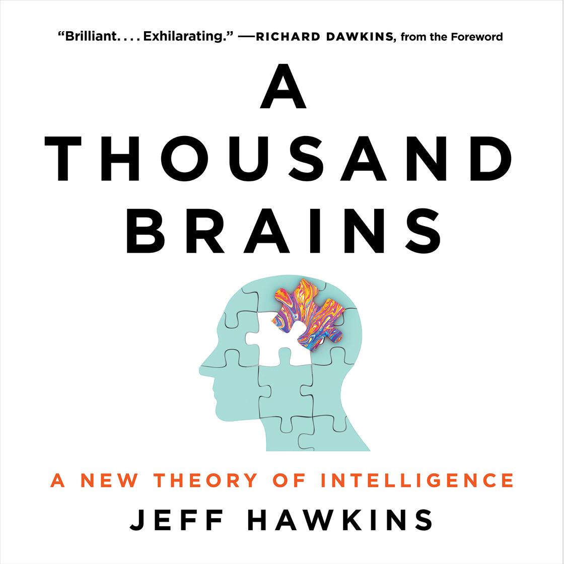 A Thousand Brains by Jeff Hawkins