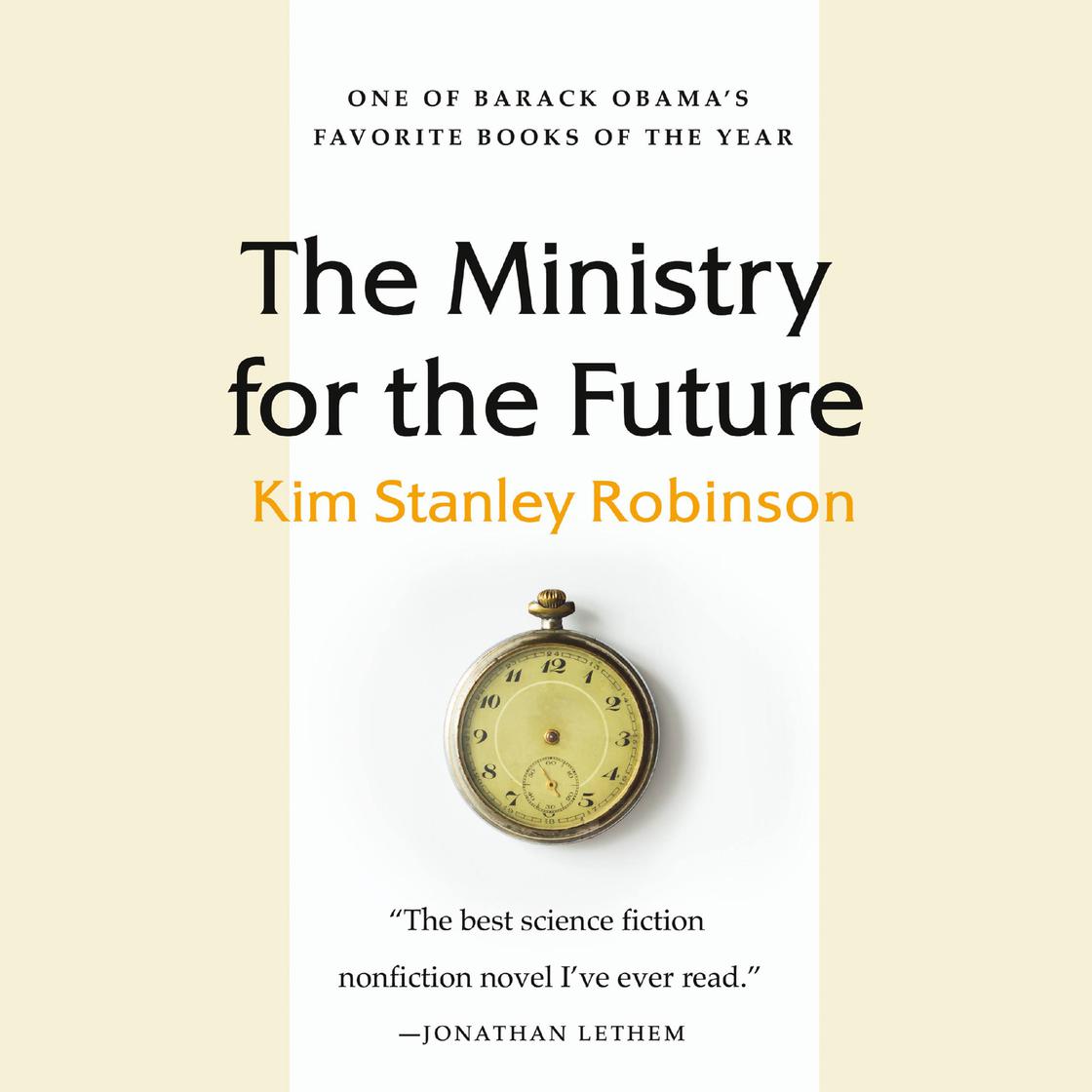 The Ministry for the Future by Kim Stanley Robinson