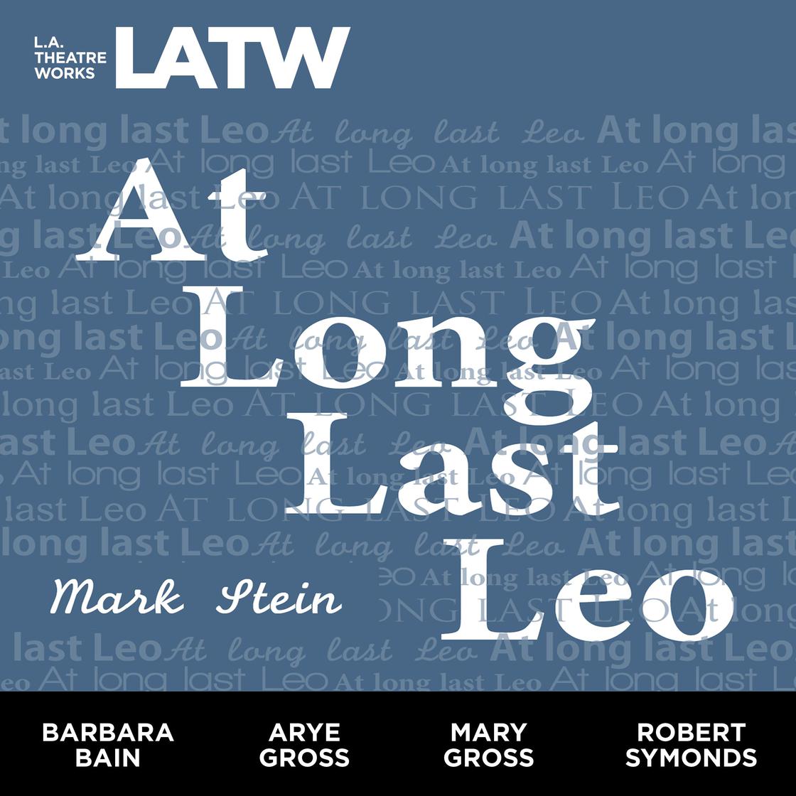 At Long Last Leo by Mark Stein