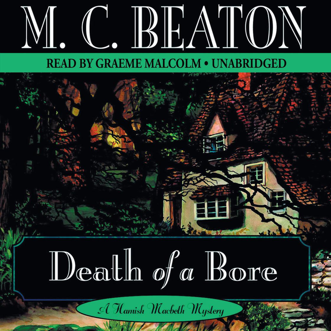 Death of a Bore by M. C. Beaton