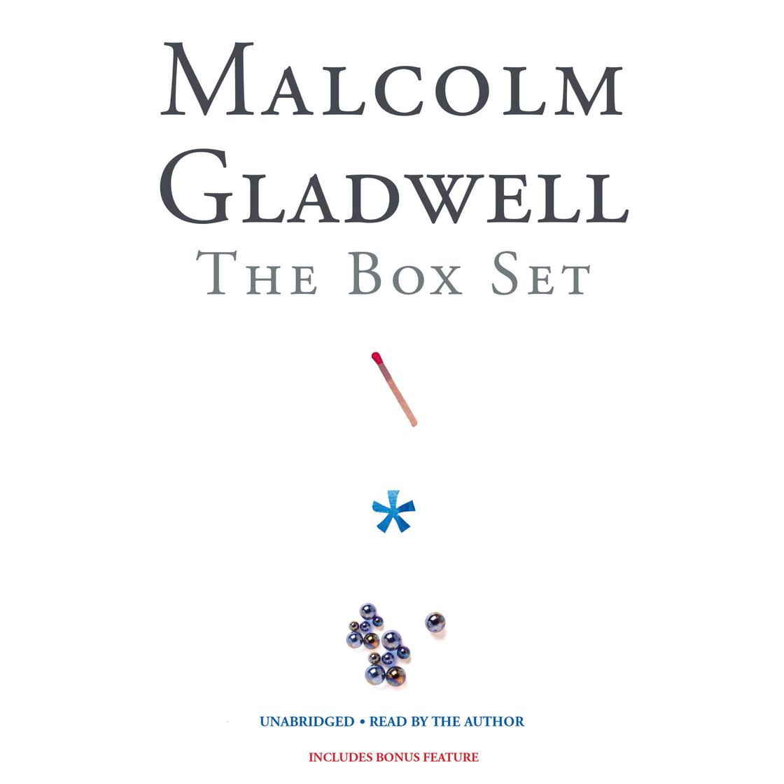 Malcolm Gladwell Box Set by Malcolm Gladwell