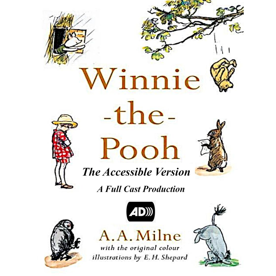 Winnie the Pooh by A. A. Milne & Richard Rieman