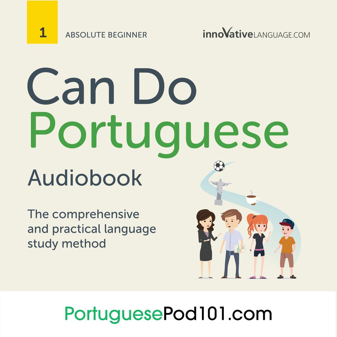 Learn Portuguese: Can do Portuguese by PortuguesePod101.com & Innovative Language Learning