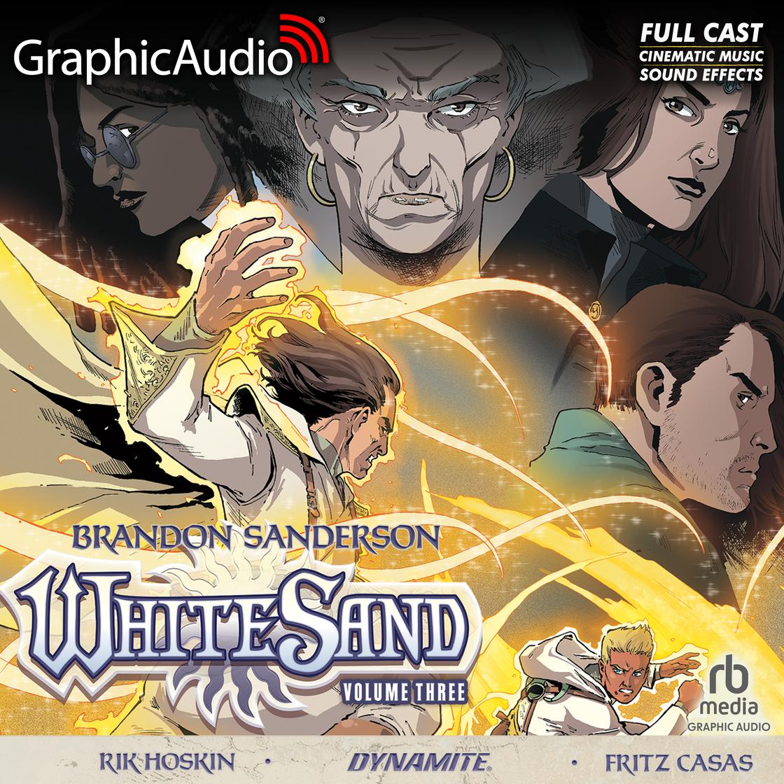 White Sand: Volume Three [Dramatized Adaptation] - Abridged by Brandon Sanderson