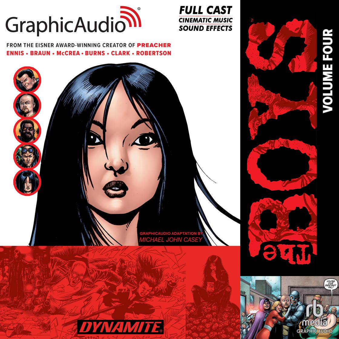 The Boys: Volume 4 [Dramatized Adaptation] - Abridged by Garth Ennis