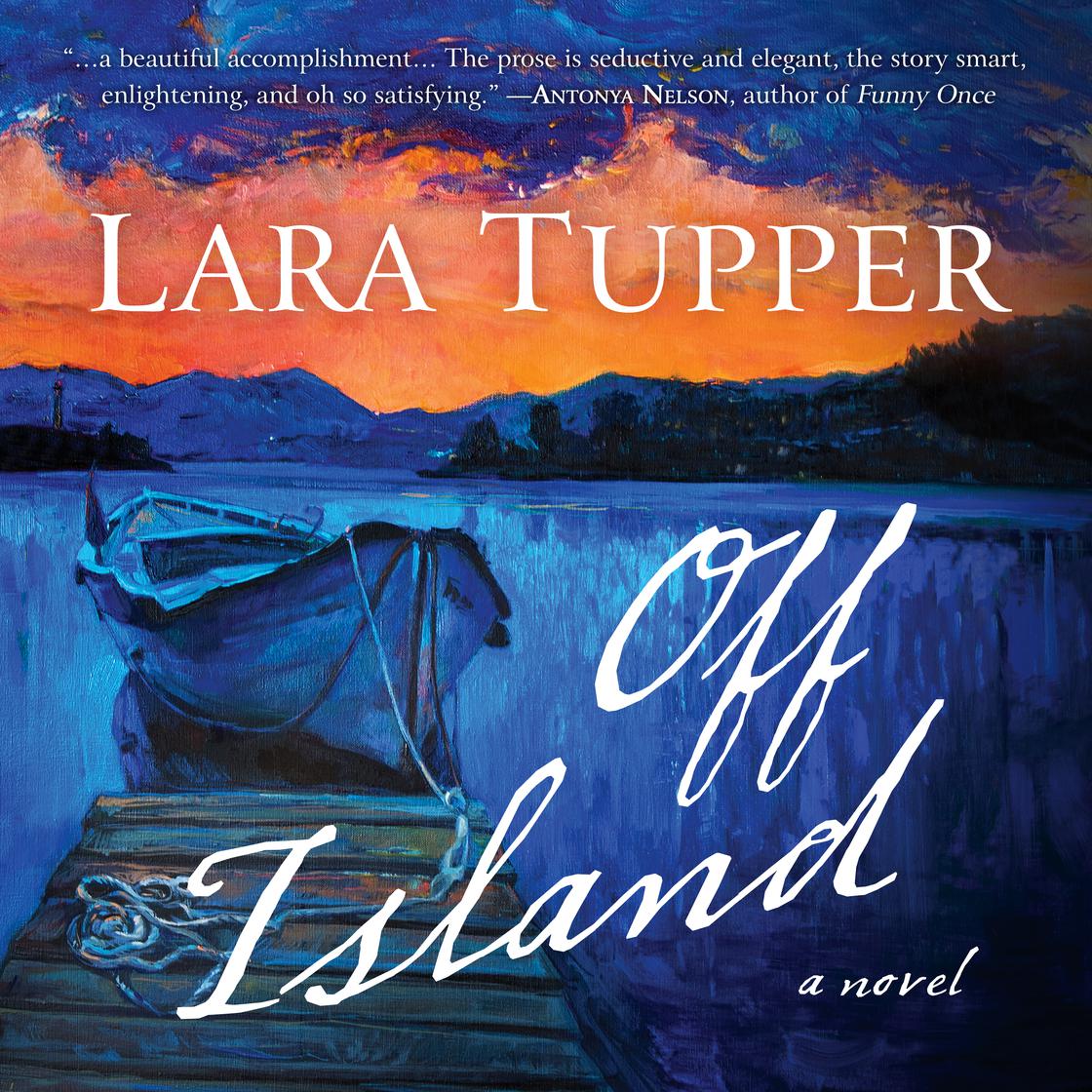 Off Island by Lara Tupper