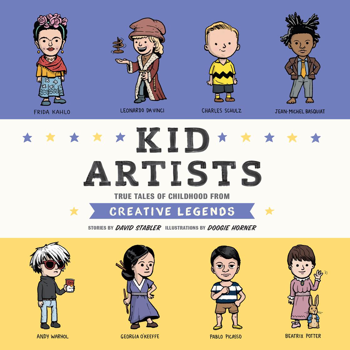 Kid Artists by David Stabler