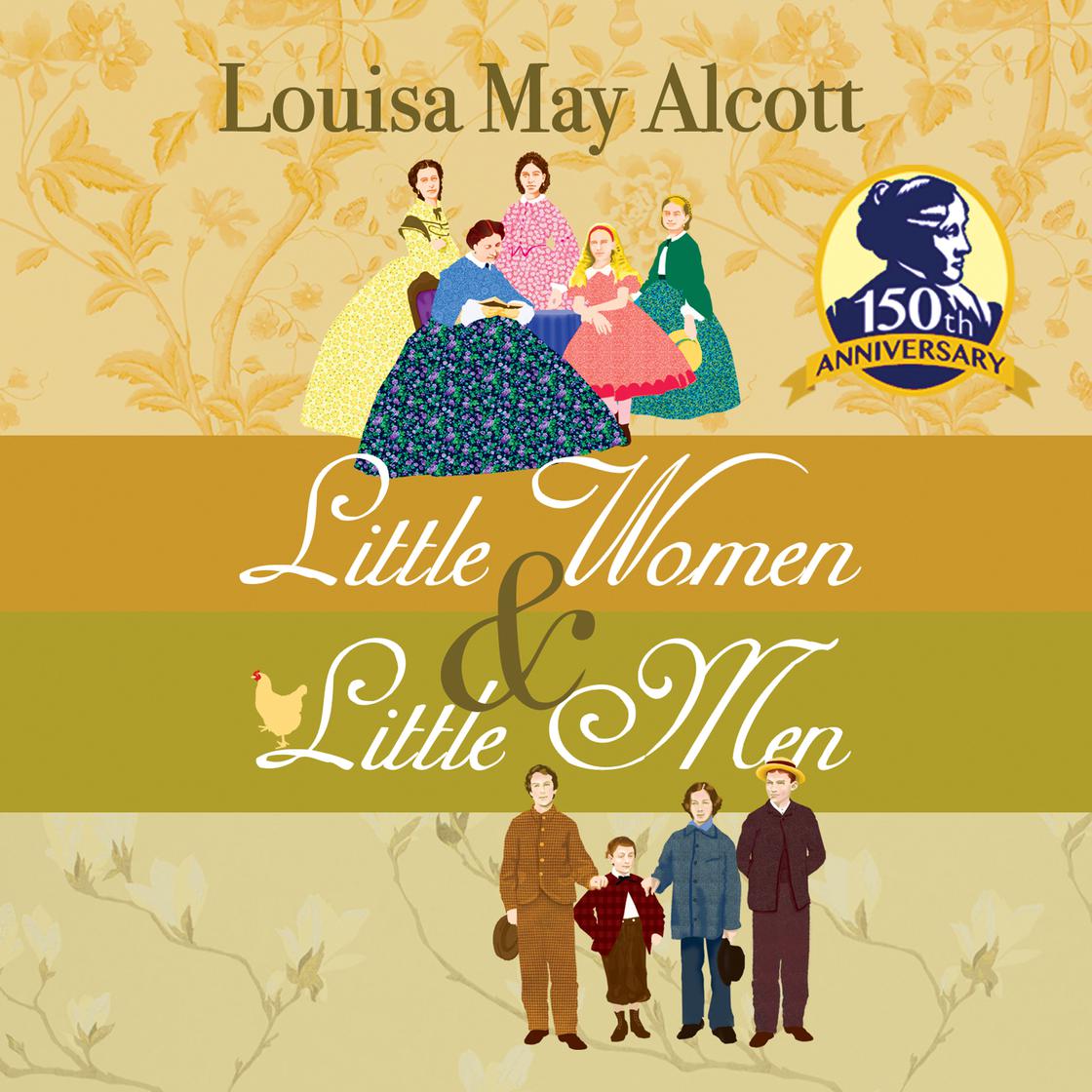 Little Women & Little Men by Louisa May Alcott