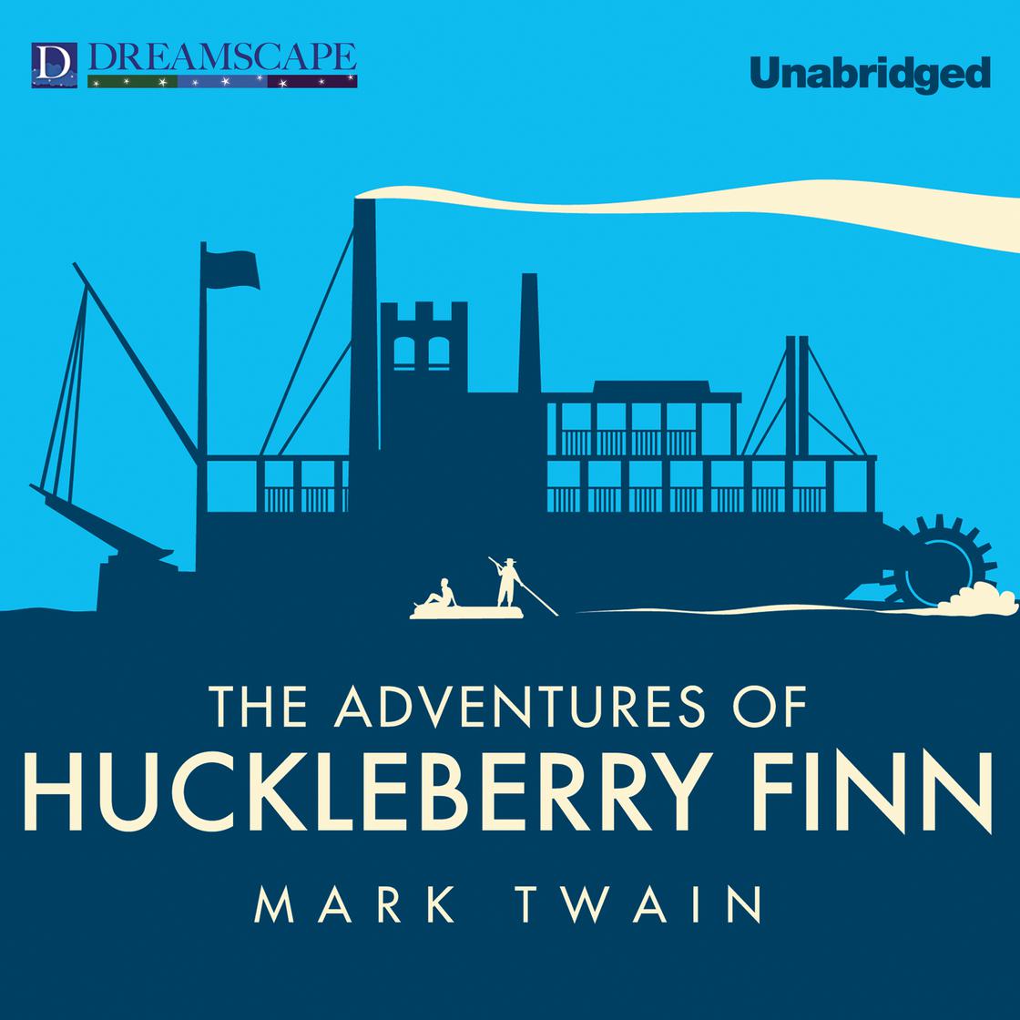 The Adventures of Huckleberry Finn by Mark Twain