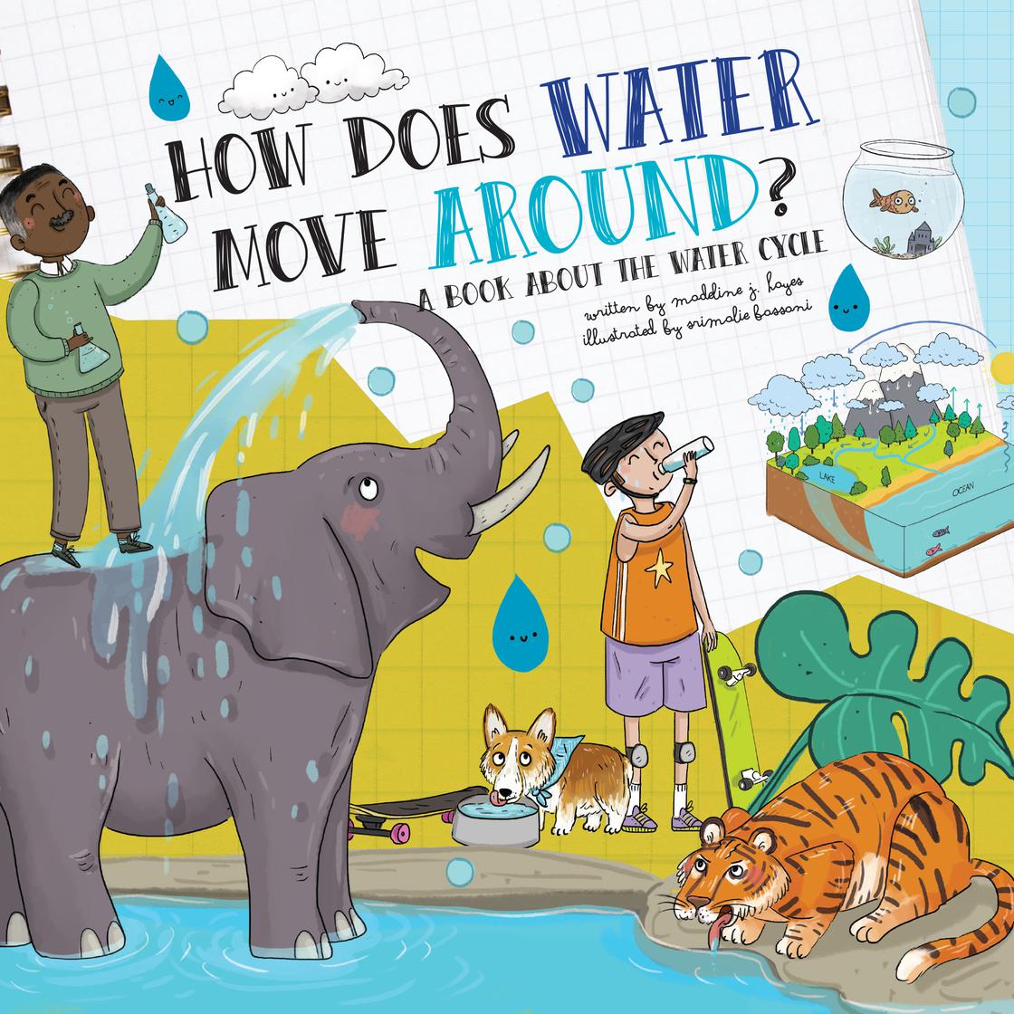 How Does Water Move Around? by Madeline J. Hayes