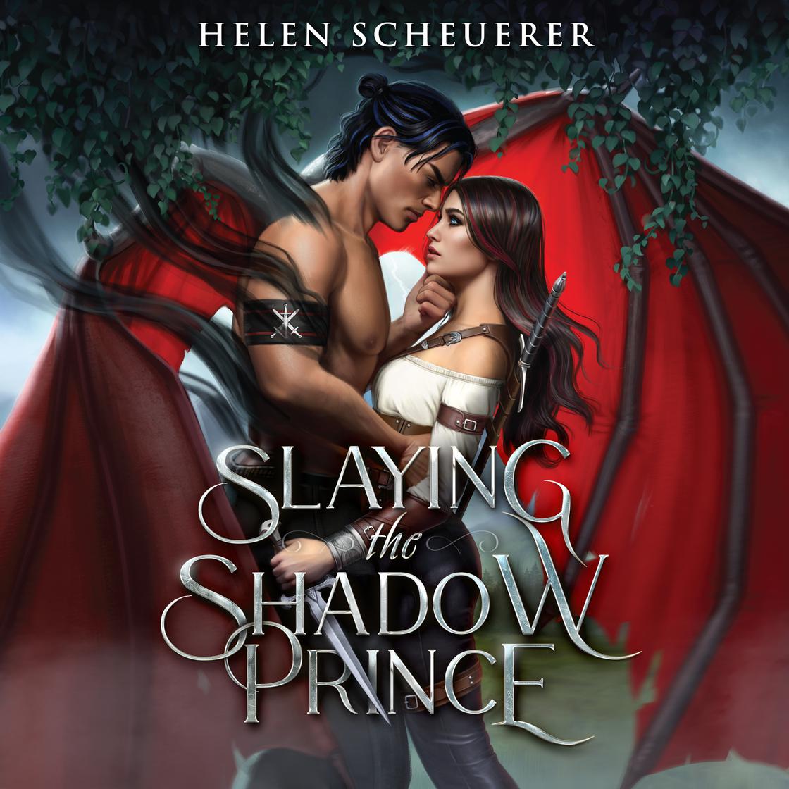 Slaying the Shadow Prince by Helen Scheuerer