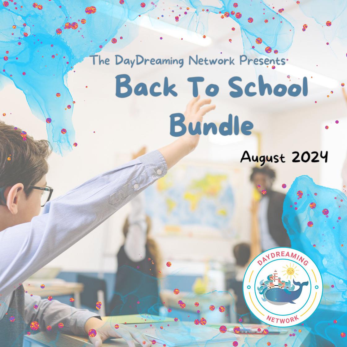 Back To School Bundle by The DayDreaming Network