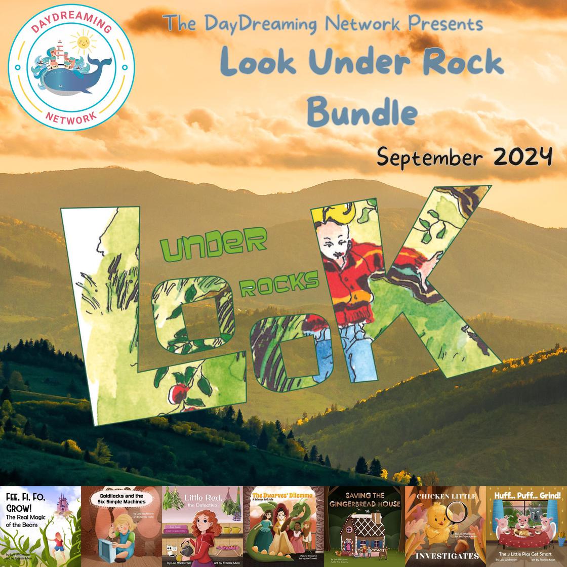 Look Under Rocks Children's Audiobook Bundle by Lois Wickstrom