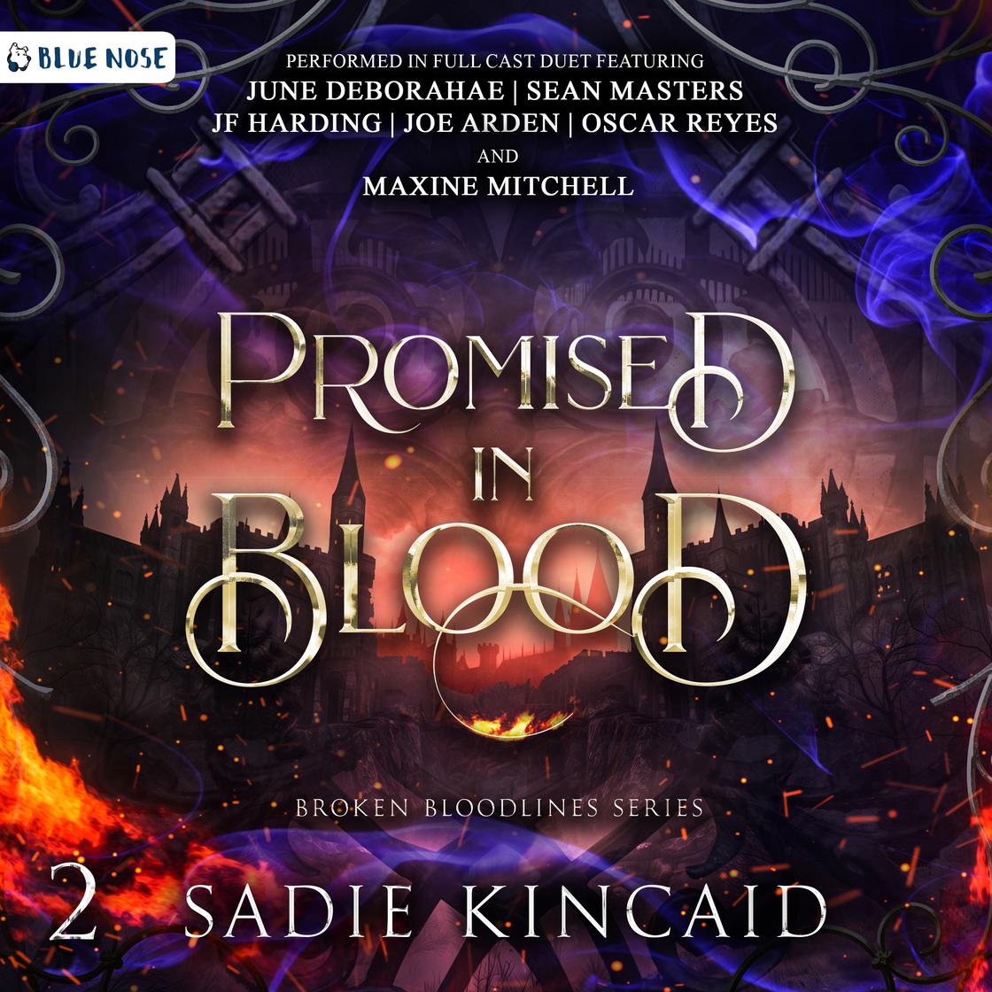 Promised in Blood by Sadie Kincaid