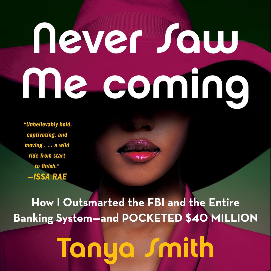 Never Saw Me Coming by Tanya Smith