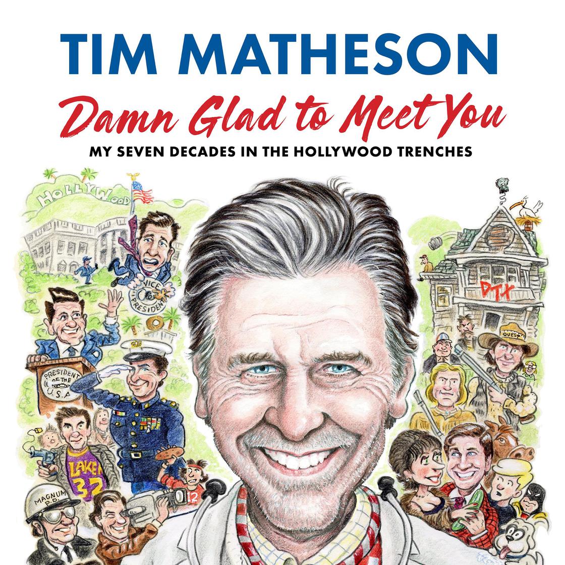 Damn Glad to Meet You by Tim Matheson