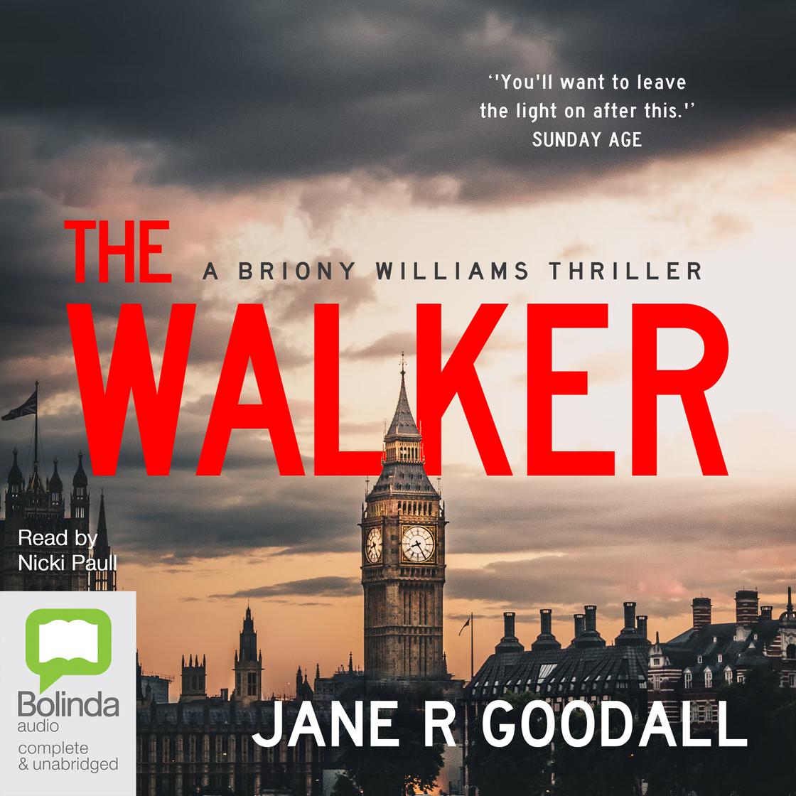 The Walker by Jane Goodall