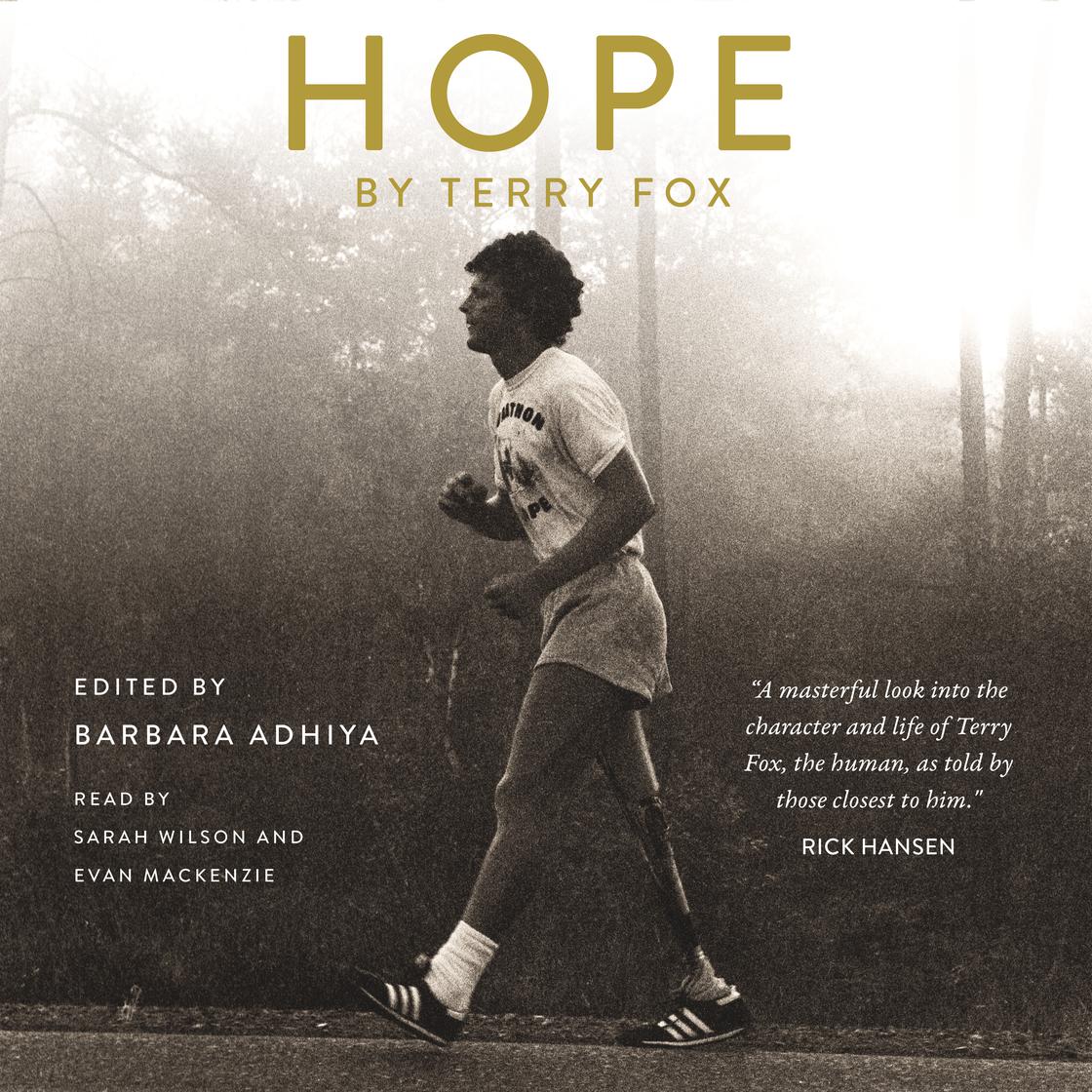 Hope by Terry Fox by Barbara Adhiya