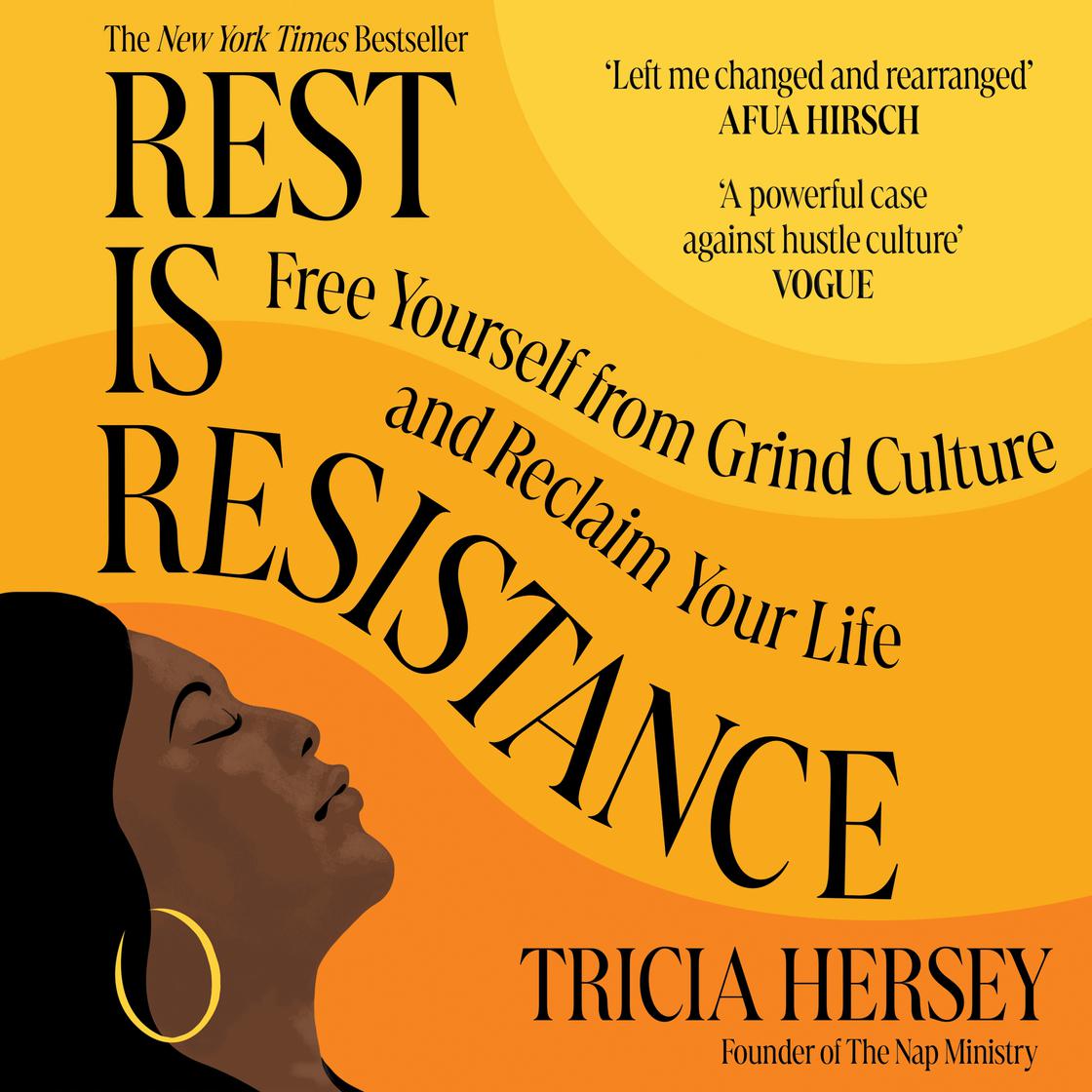 Rest Is Resistance by Tricia Hersey