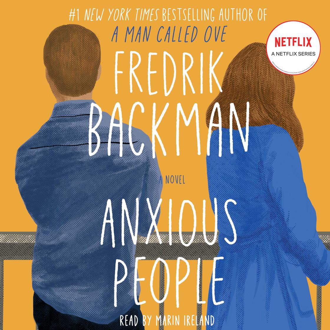 Anxious People by Fredrik Backman