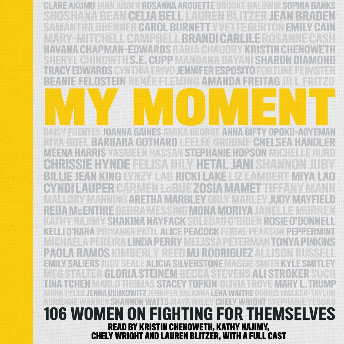 My Moment by Kristin Chenoweth, Kathy Najimy, Chely Wright & Lauren Blitzer