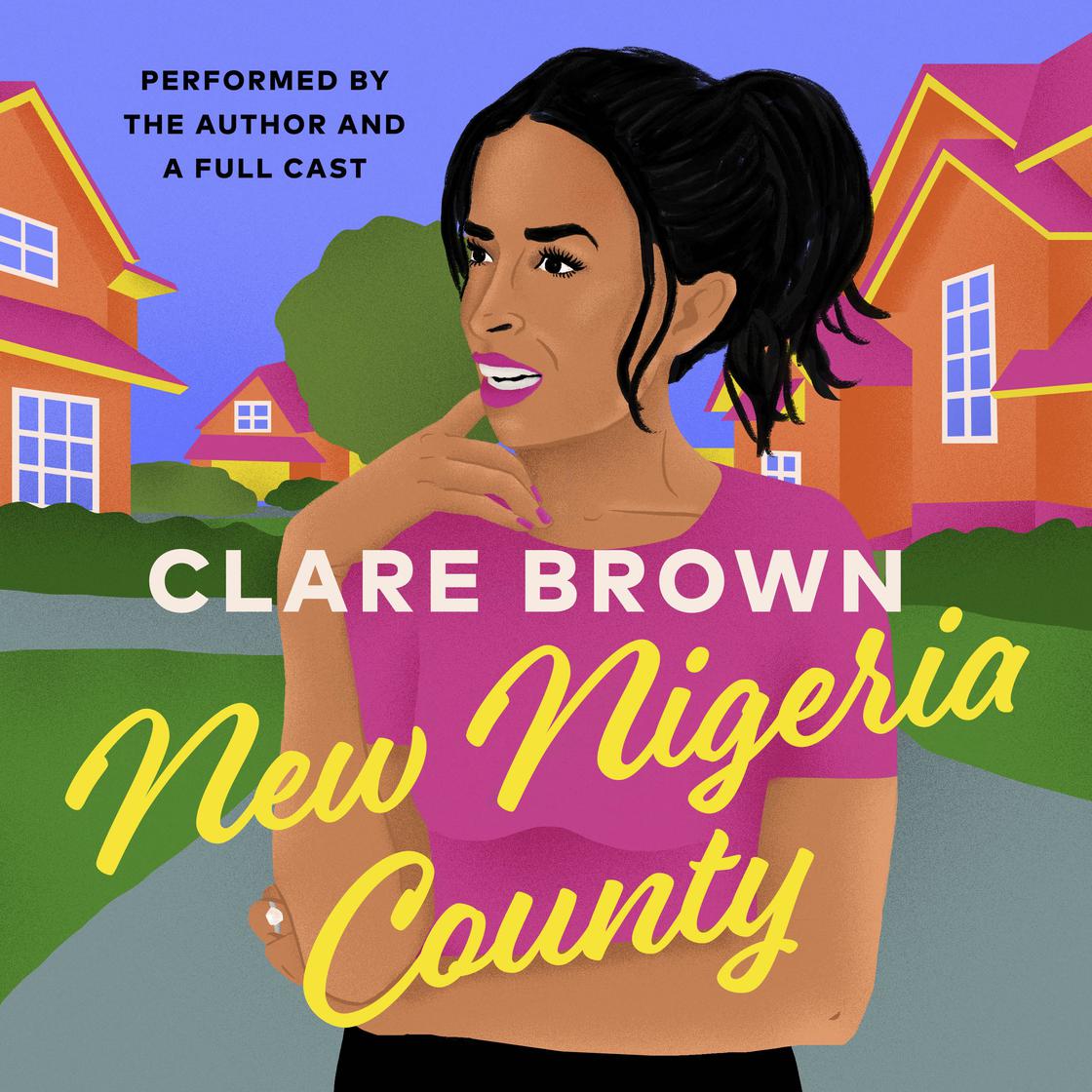 New Nigeria County by Clare Brown