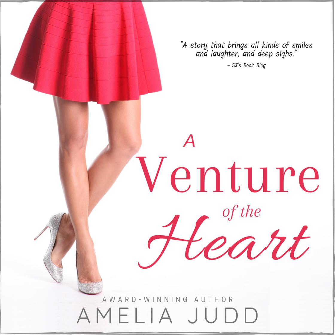 A Venture of the Heart by Amelia Judd