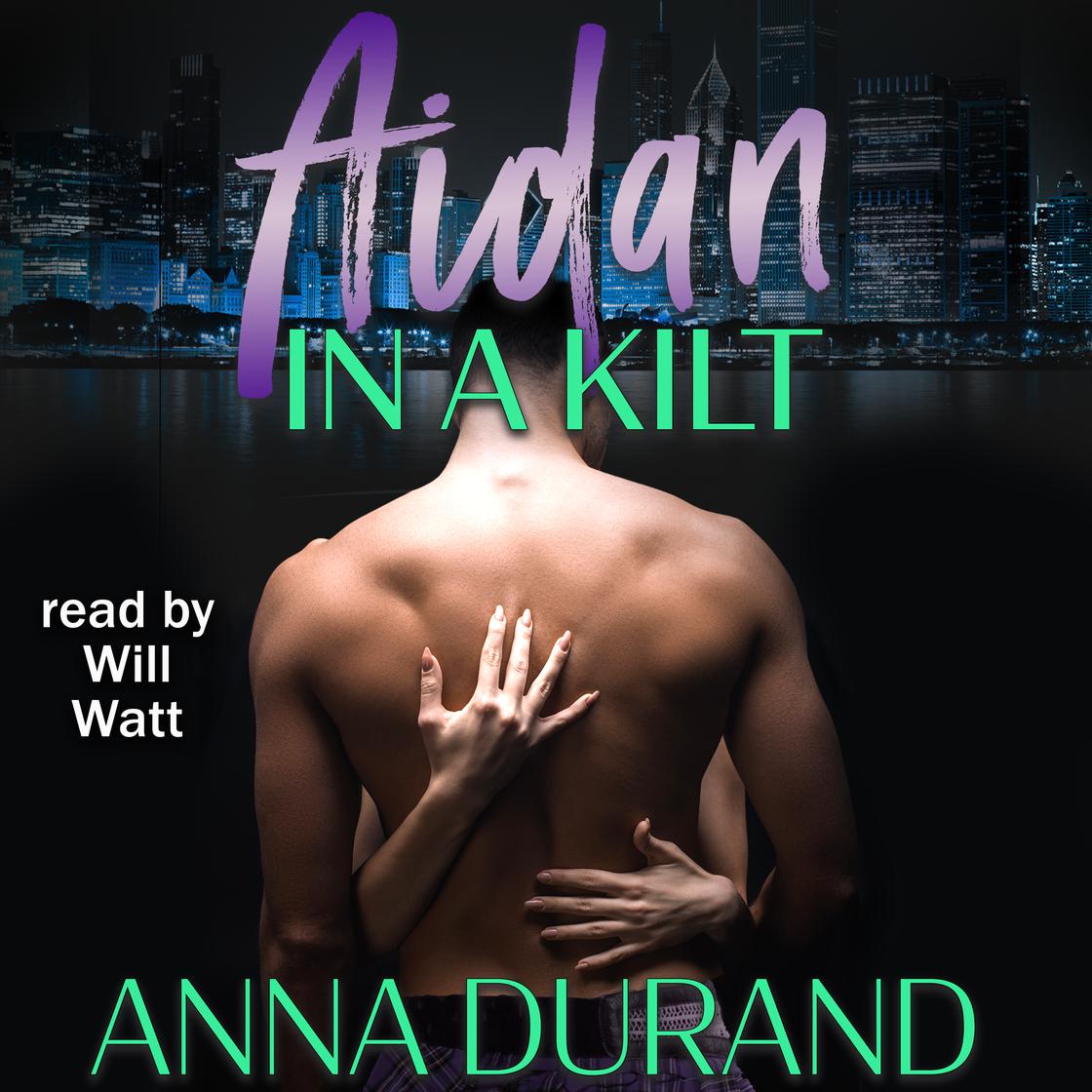 Aidan in a Kilt by Anna Durand