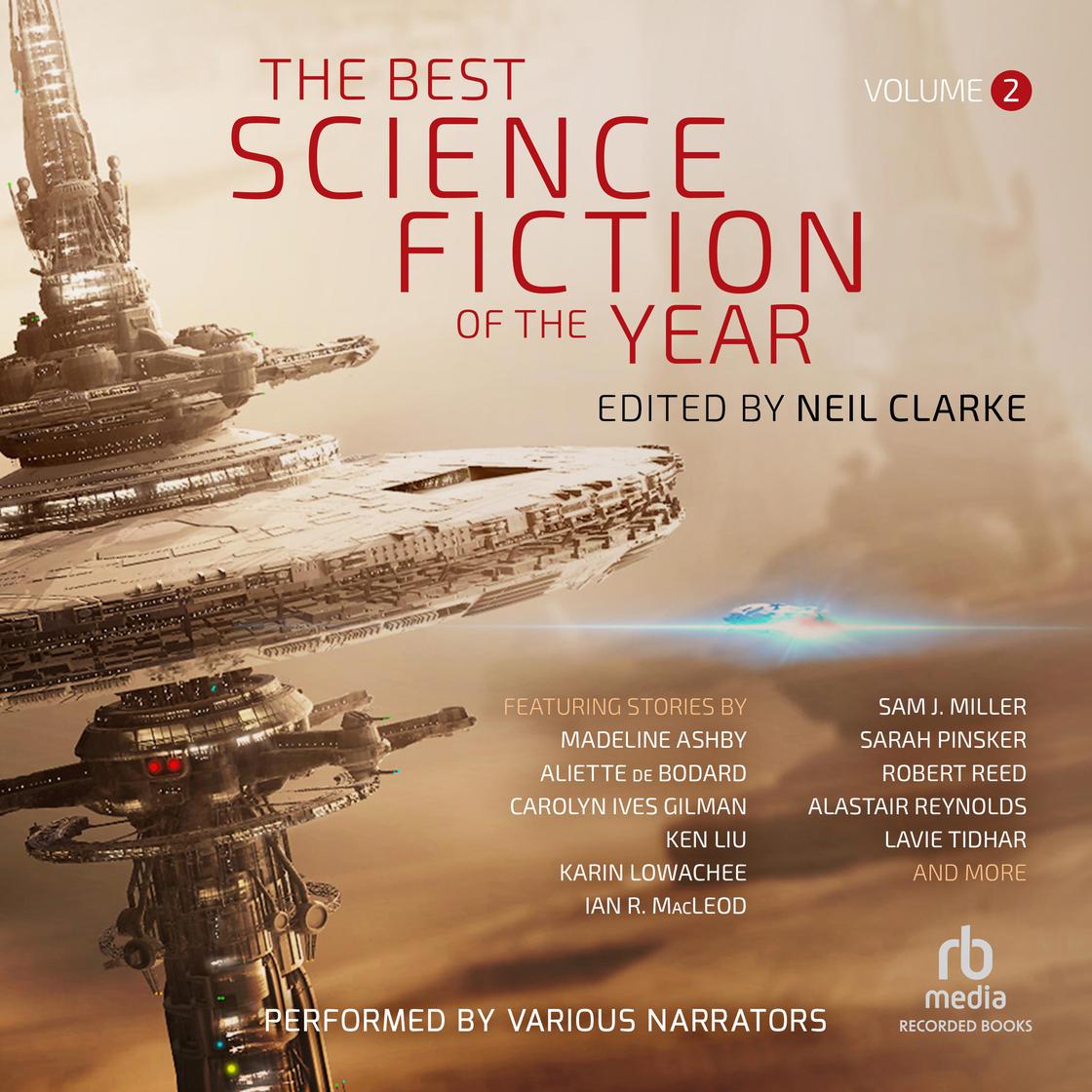 The Best Science Fiction of the Year, Volume 2 by Neil Clarke