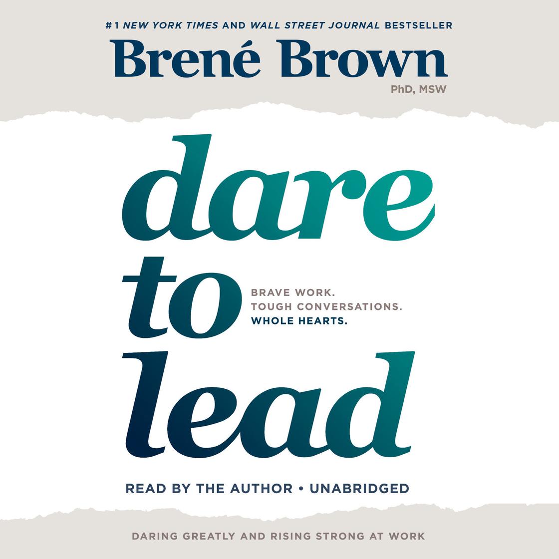 Dare to Lead by Brené Brown