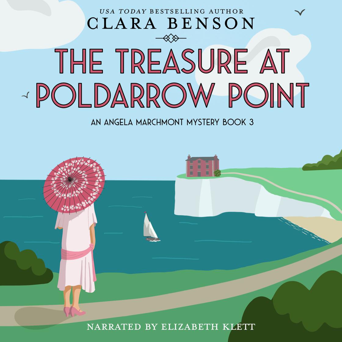 The Treasure at Poldarrow Point by Clara Benson