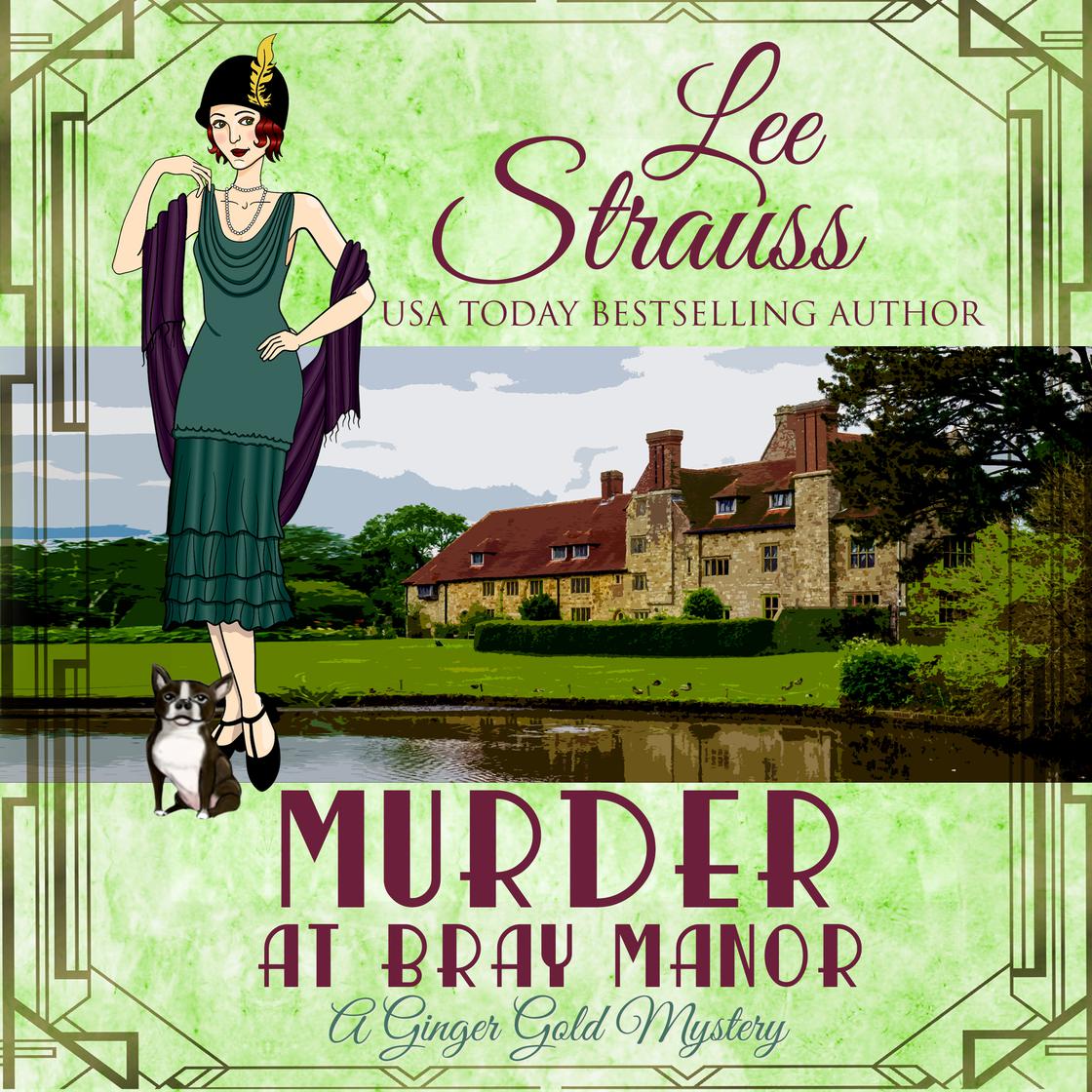 Murder at Bray Manor by Lee Strauss